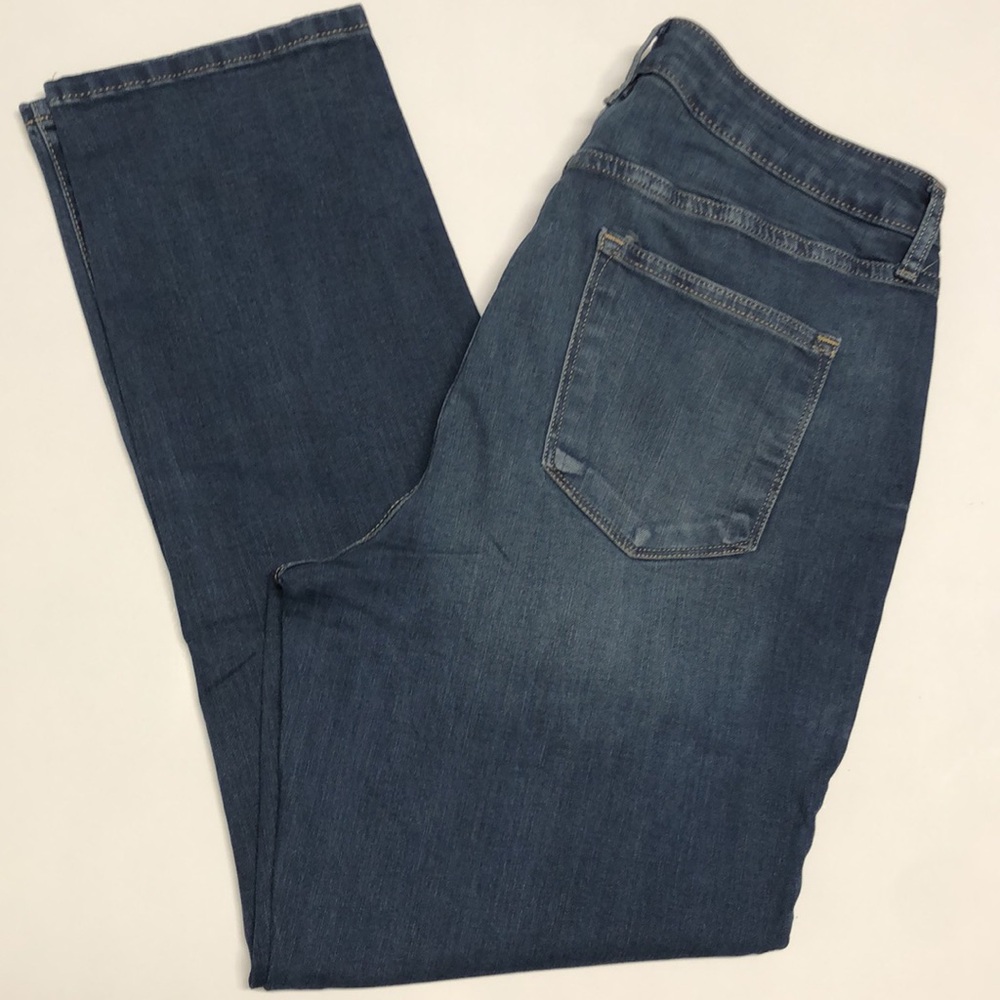 Sonoma curvy straight jeans size 14